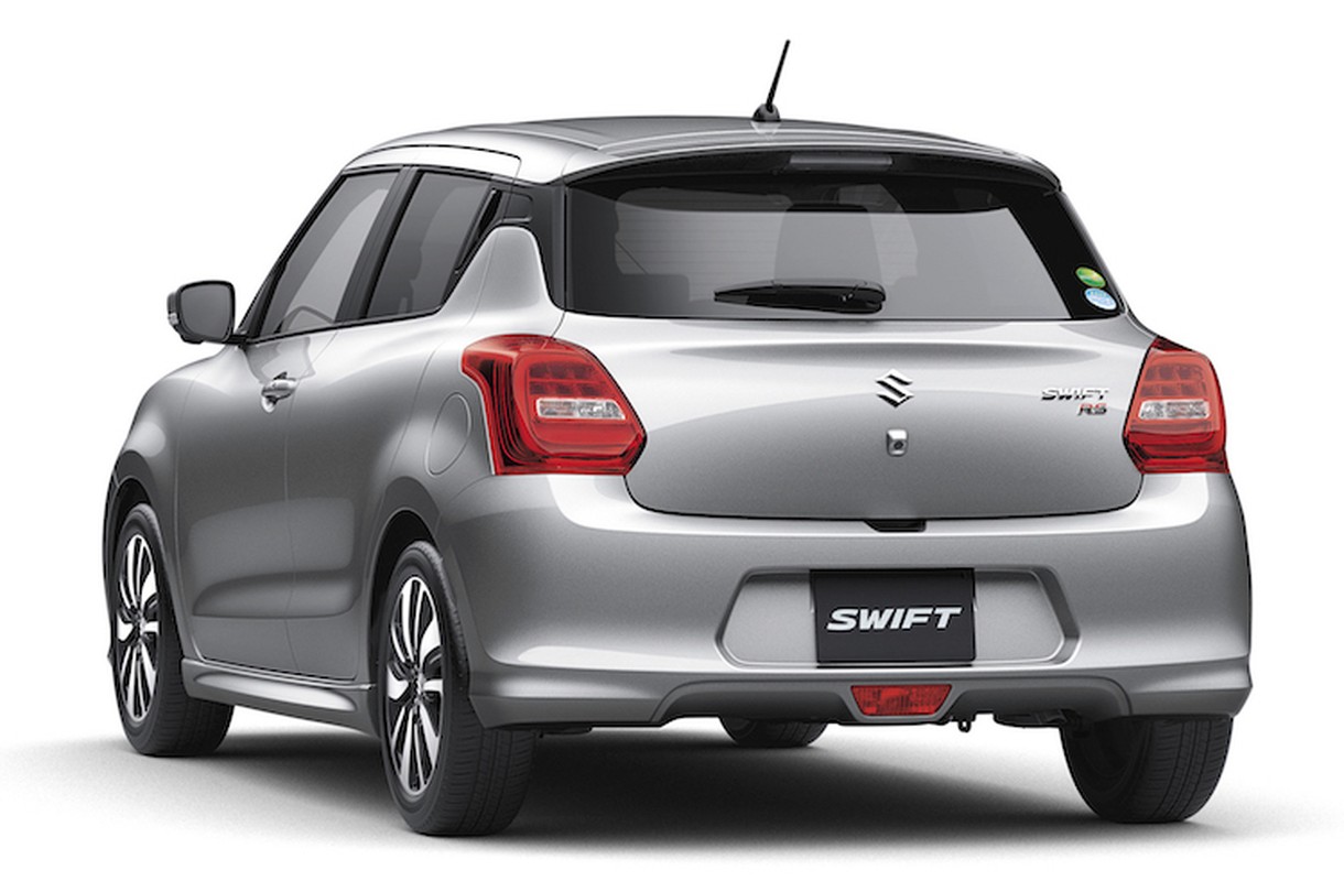 “Tat tan tat” ve Suzuki Swift 2017 gia 258,6 trieu dong-Hinh-9