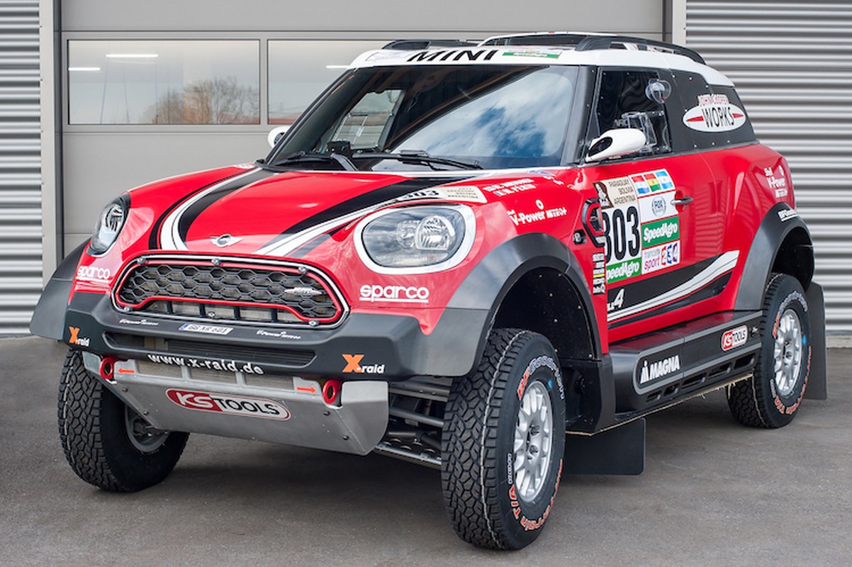 MINI Countryman ban dua dia hinh Dakar co gi dac biet?-Hinh-2