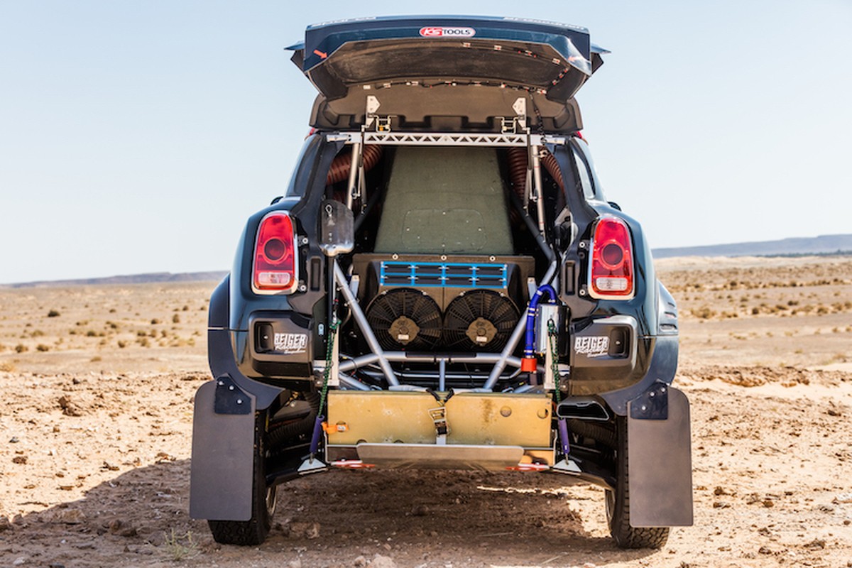 MINI Countryman ban dua dia hinh Dakar co gi dac biet?-Hinh-6