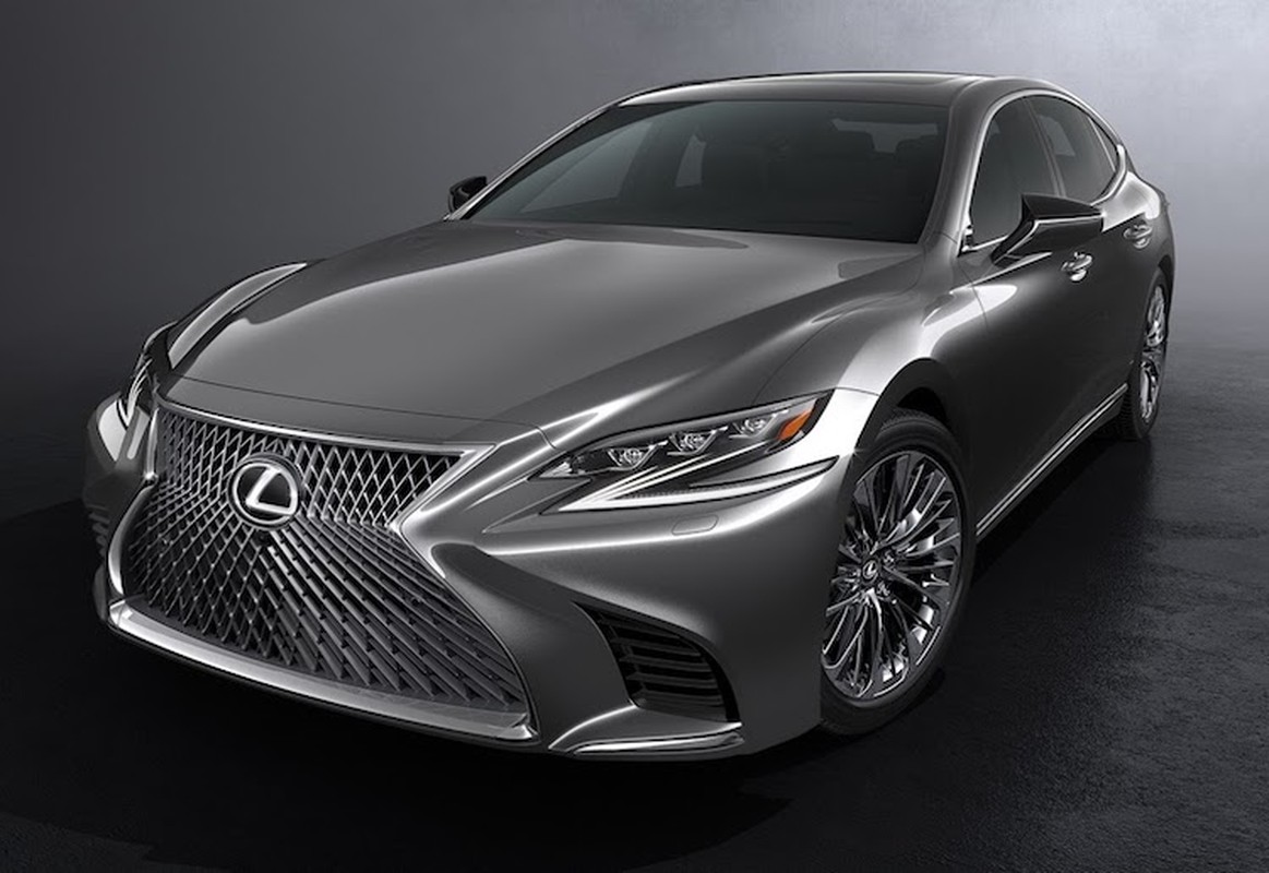 Can canh sedan hang sang Lexus LS moi tu A-Z