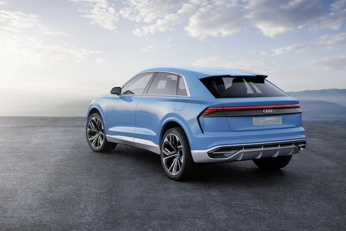 SUV coupe Audi Q8 sang chanh va doc hon Q7-Hinh-4