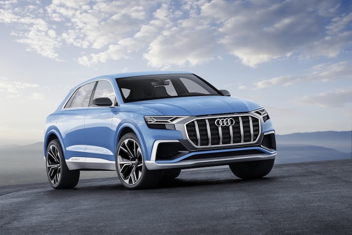 SUV coupe Audi Q8 sang chanh va doc hon Q7