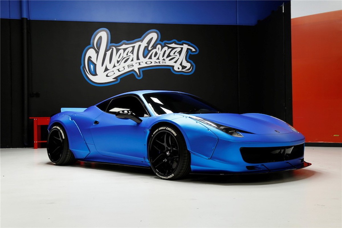 Justin Bieber ban Ferrari 458 Italia “hang thua