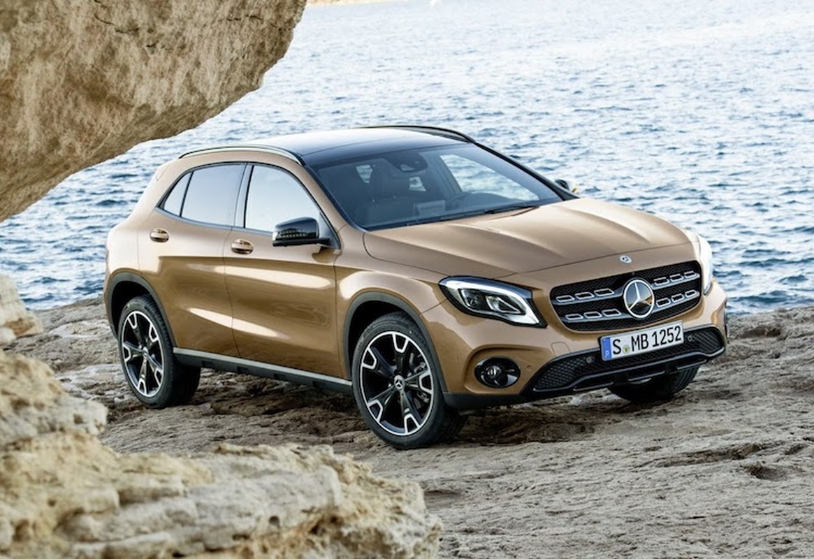 Crossover co nho Mercedes GLA 2017 co gi hay?-Hinh-2