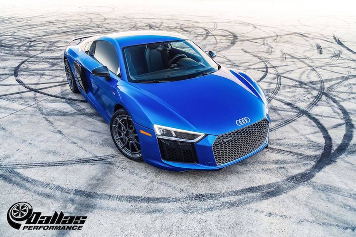 Can canh sieu xe Audi R8 len doi 1250 ma luc