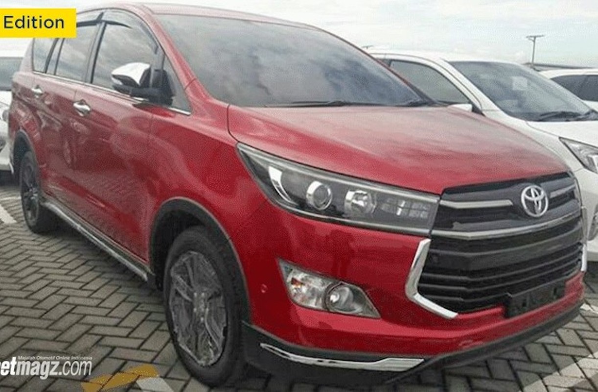 Toyota Innova phien ban cao cap nhat Venturer co gi 