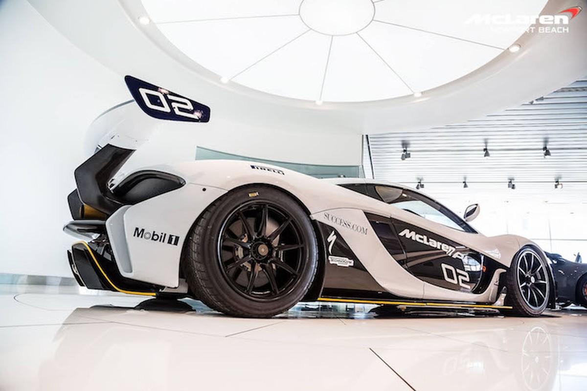 Sieu xe the thao McLaren P1 GTR “chot gia” 90,2 ty-Hinh-2