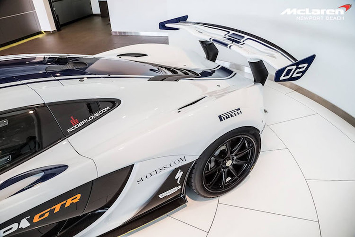 Sieu xe the thao McLaren P1 GTR “chot gia” 90,2 ty-Hinh-3