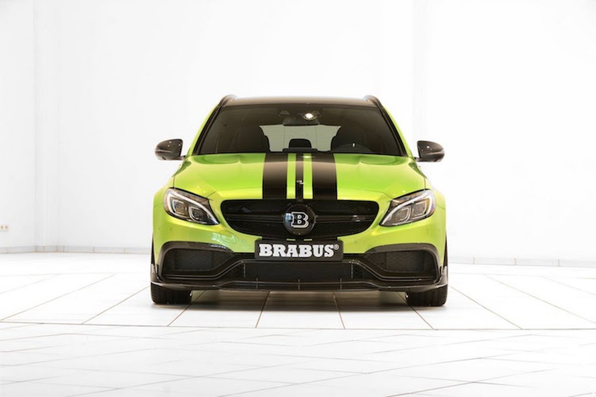 Sieu xe gia dinh Mercedes-AMG C63 S len doi Brabus-Hinh-2