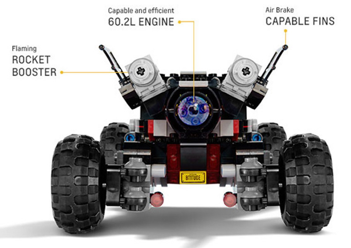 Sieu xe nguoi Doi Batmobile lam tu Lego gia 1083 ty dong-Hinh-6