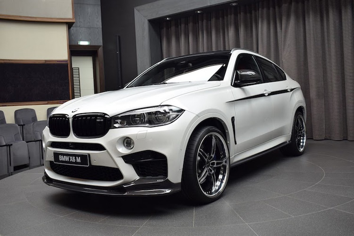 Ngam BMW X6M do “full do hieu” cua dai gia A Rap-Hinh-8