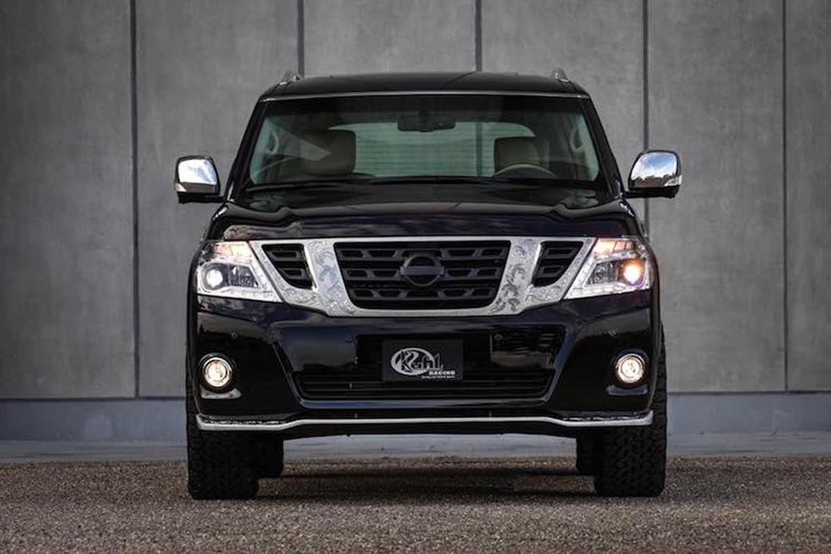 Ngam SUV Nissan Pathfinder 