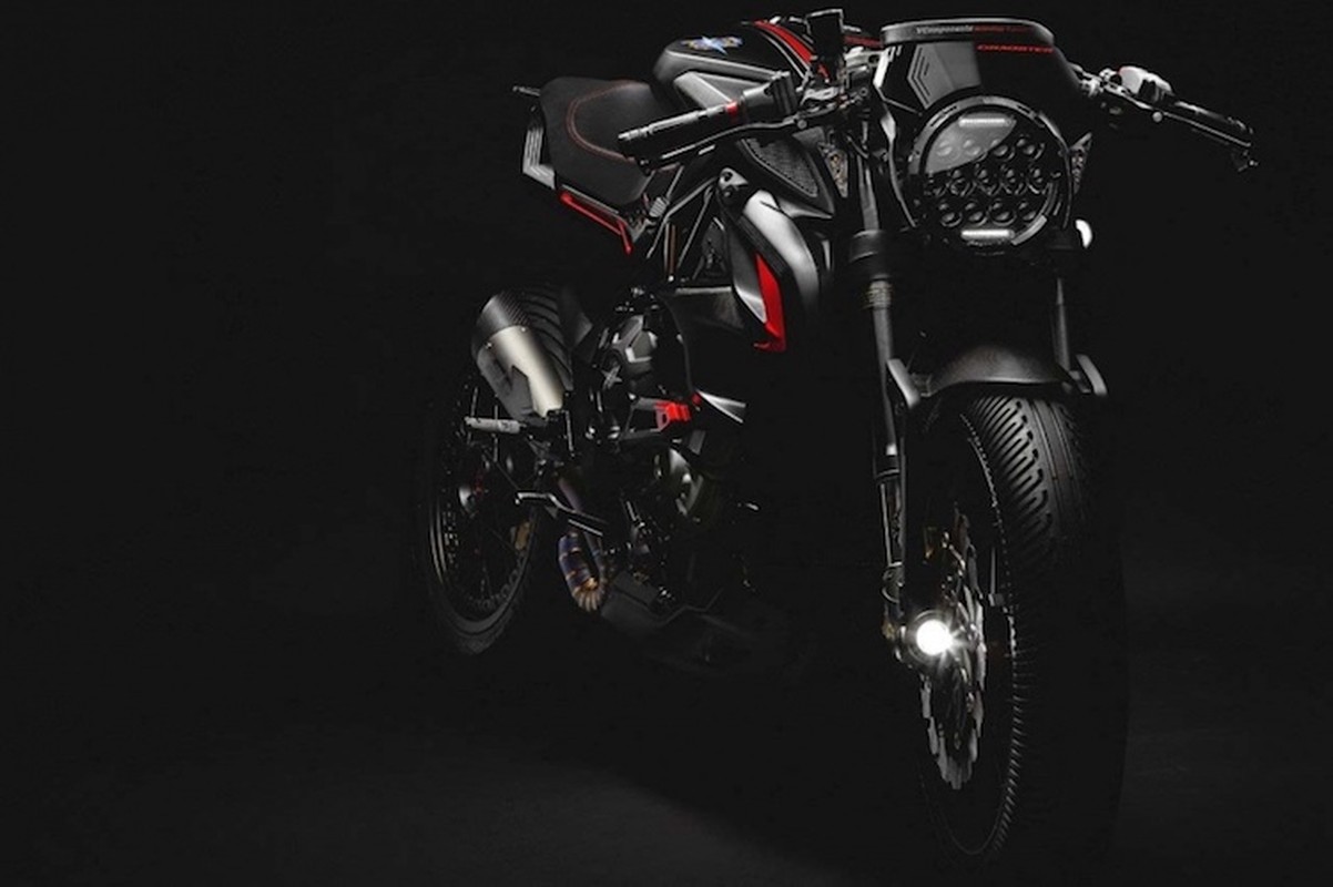 Moto MV Agusta Dragster 800 Blackout cafe racer sieu doc-Hinh-2