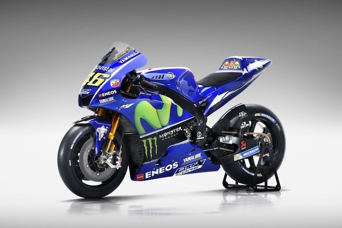 Soi chi tiet xe dua MotoGP Yamaha M1 2017 cua Rossi-Hinh-4