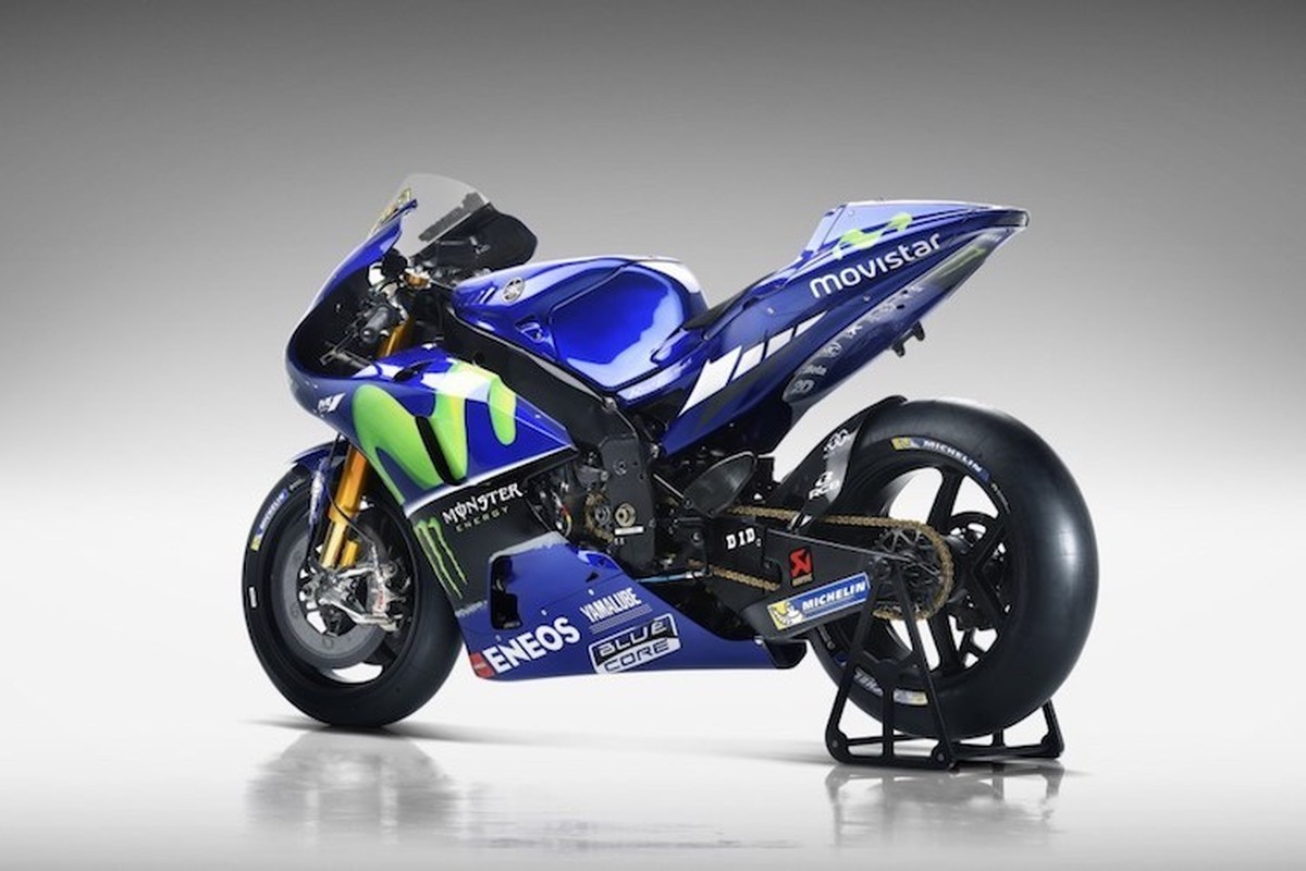 Soi chi tiet xe dua MotoGP Yamaha M1 2017 cua Rossi-Hinh-5