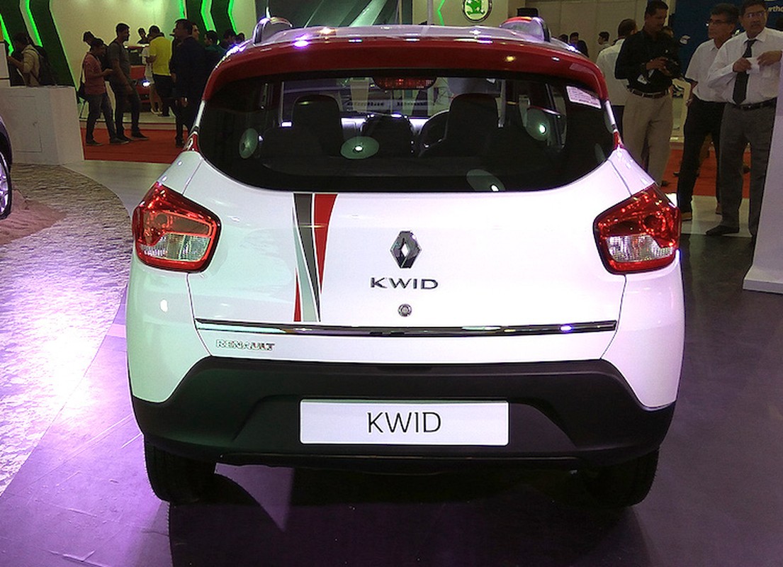 Crossover “sieu re” Renault Kwid moi gia chi 97,4 trieu-Hinh-9