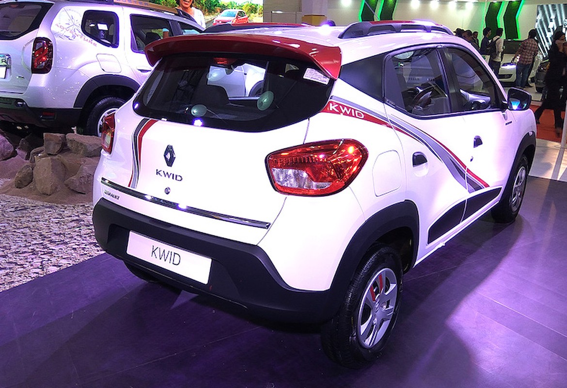 Renault Kwid duoi 100 trieu gay sot 