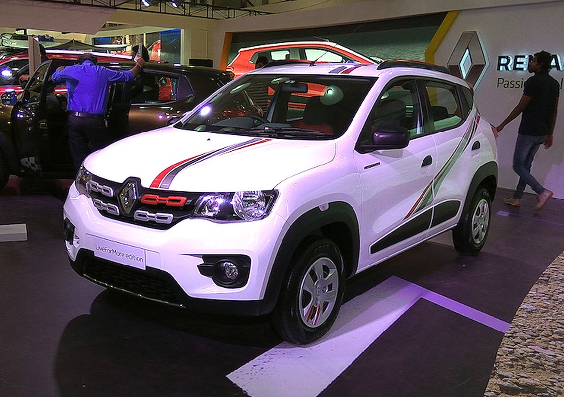 Renault Kwid duoi 100 trieu gay sot 