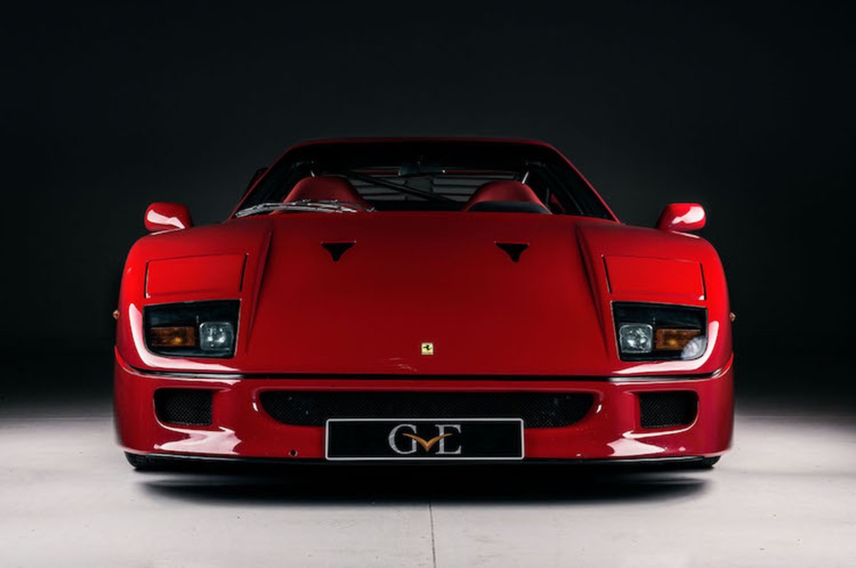 Ferrari F40 “hang doc” cua ca si Eric Clapton gia 26 ty