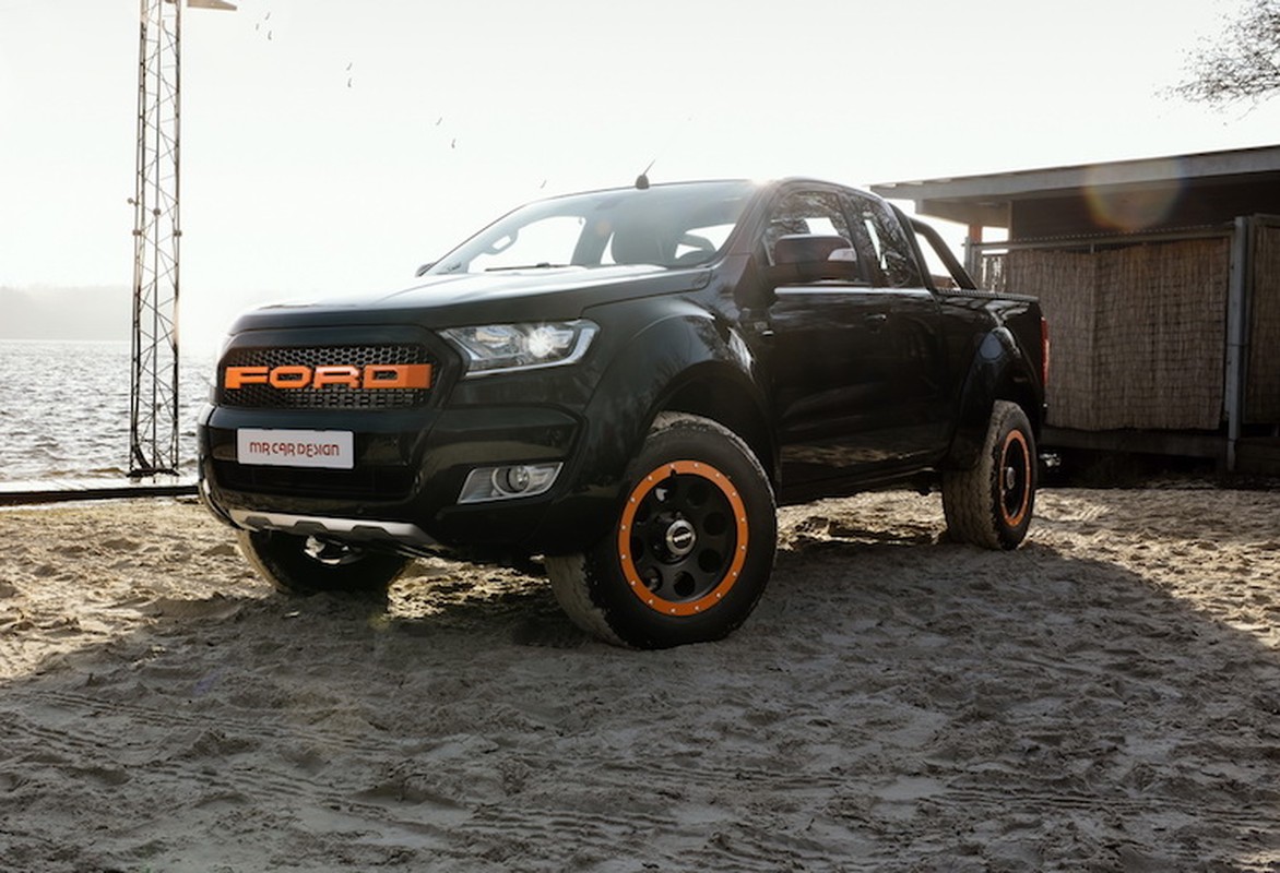 Xe oto ban tai Ford Ranger do offroad day “co bap“-Hinh-6