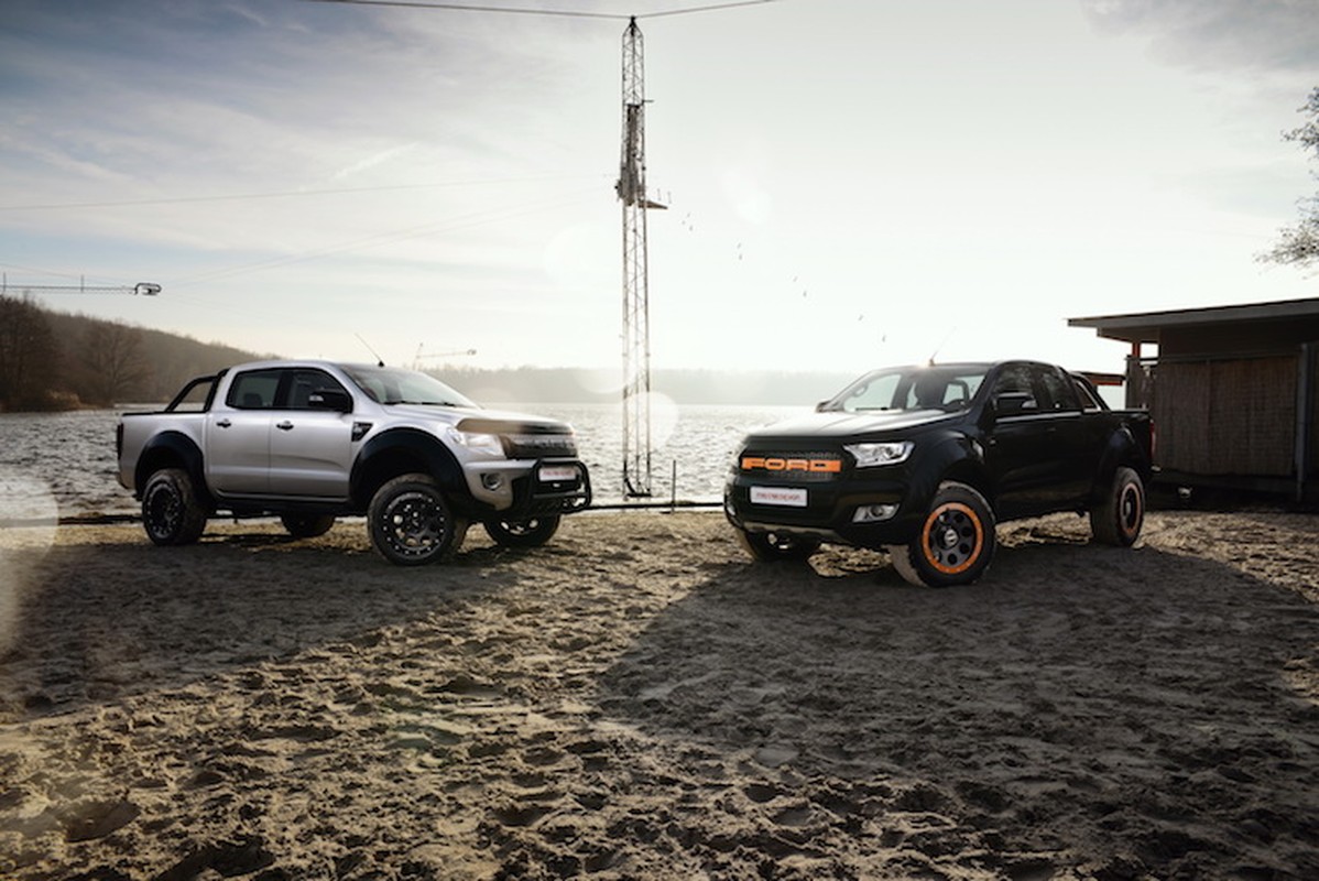 Xe oto ban tai Ford Ranger do offroad day “co bap“