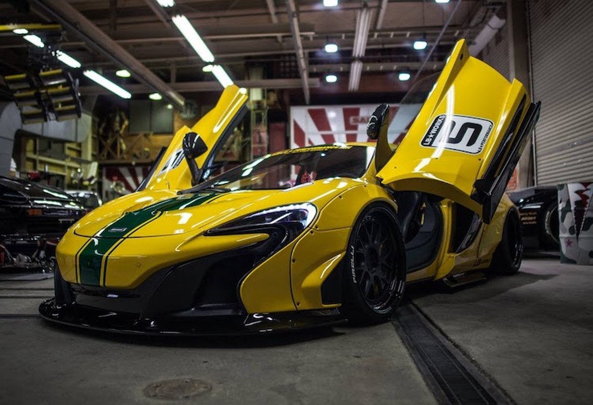 McLaren 650S “giat len” sieu xe dua P1 GTR gia 959 trieu-Hinh-2