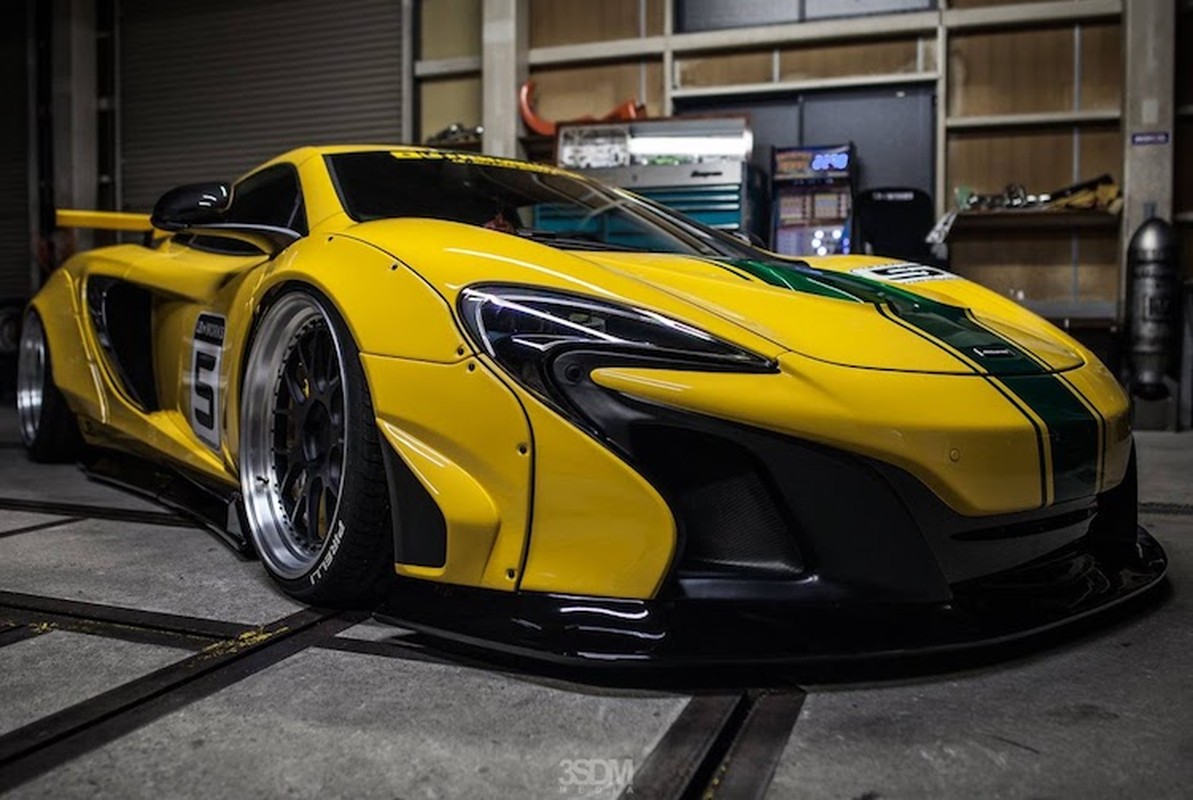 McLaren 650S “giat len” sieu xe dua P1 GTR gia 959 trieu-Hinh-3