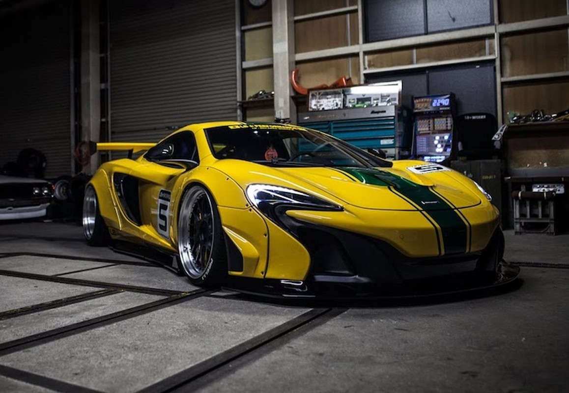 McLaren 650S “giat len” sieu xe dua P1 GTR gia 959 trieu