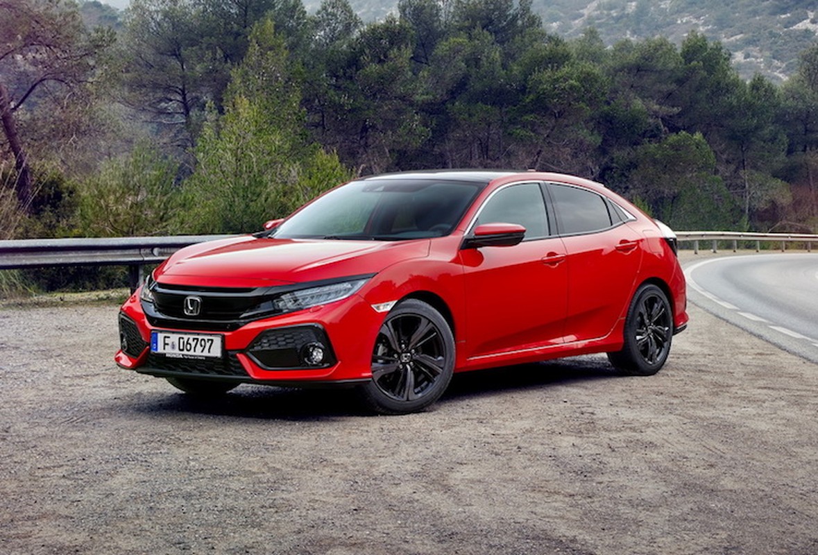 Honda Civic 2017 “ban Au” khac biet gi phien ban Viet?-Hinh-2