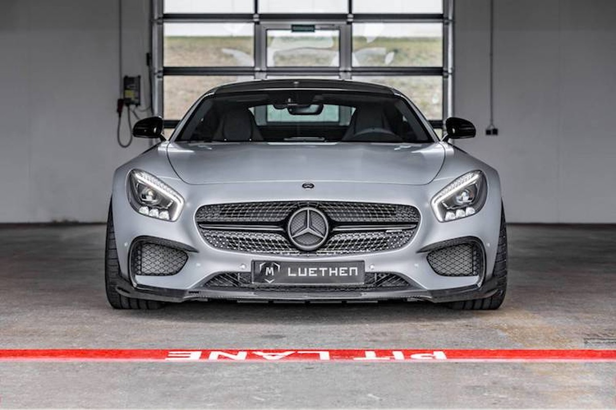 Mercedes-AMG GT len doi dang cap xe dua Luethen-Hinh-2