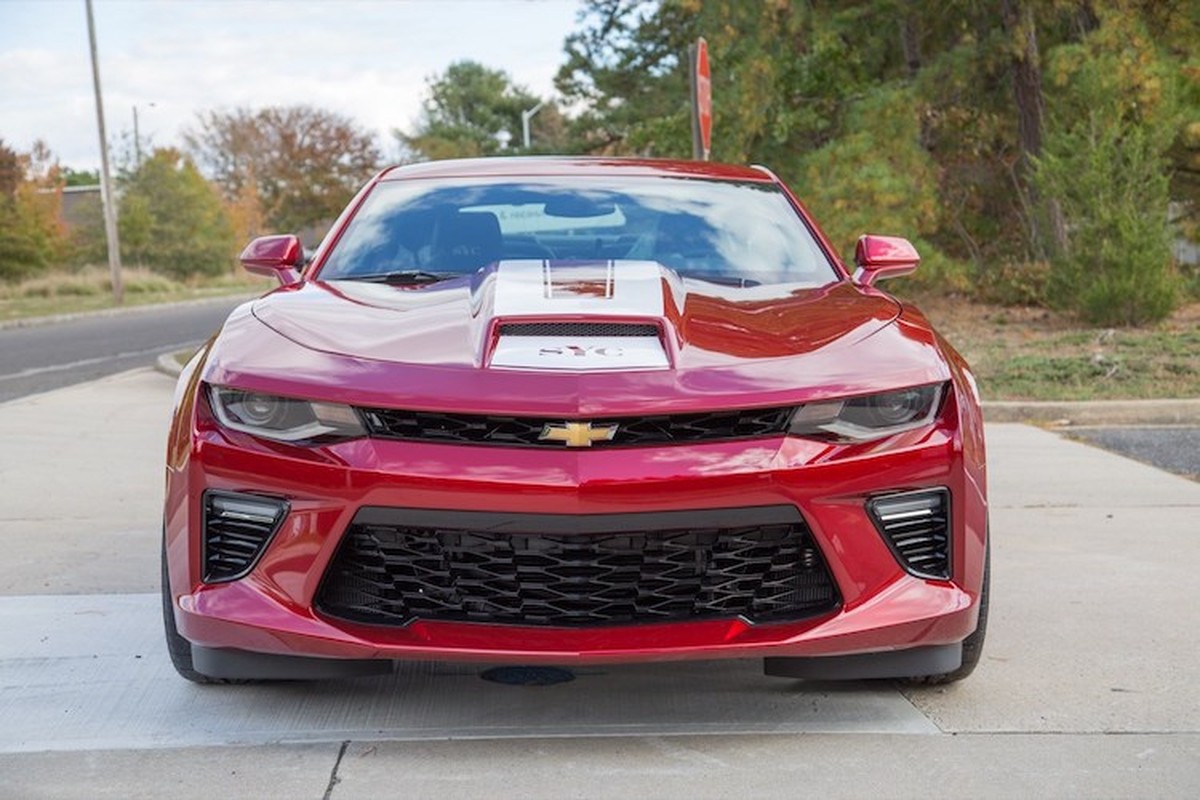 Chevrolet Camaro SS 2017 “hoa than” huyen thoai Yenko-Hinh-2