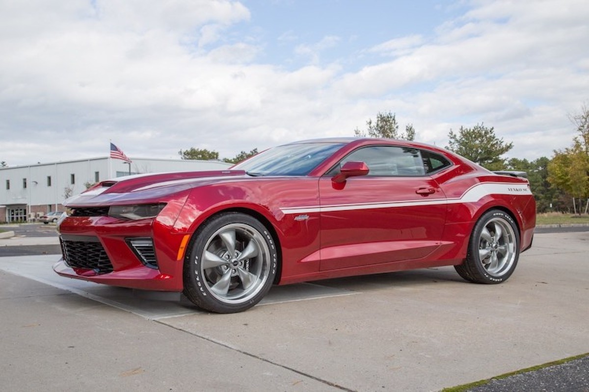 Chevrolet Camaro SS 2017 “hoa than” huyen thoai Yenko