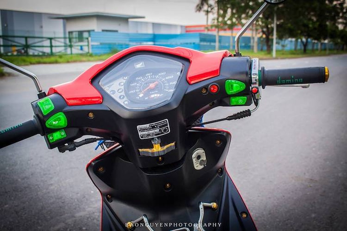 Dan choi Viet do kieng Honda Wave S 110 sieu chat-Hinh-3