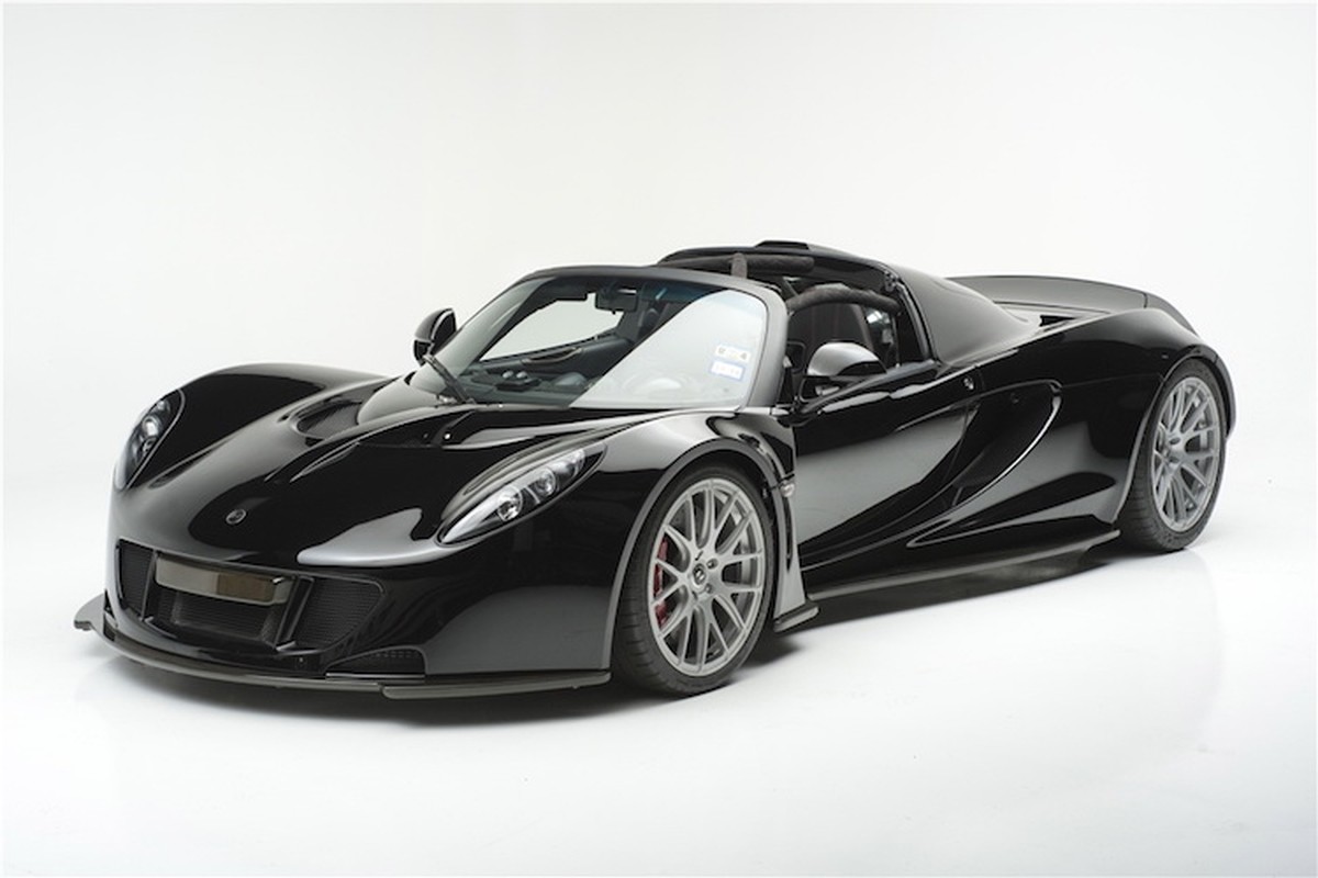 “Ky luc gia” mui tran Hennessey Venom GT Spyder gia 18,1 ty