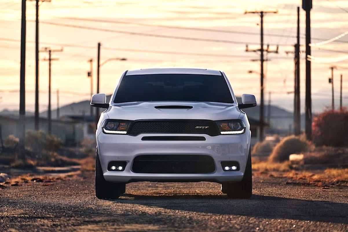 Soi SUV “co bap My” sieu manh Dodge Durango SRT 2018-Hinh-2