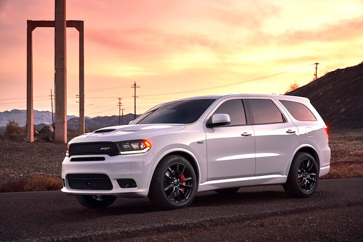 Soi SUV “co bap My” sieu manh Dodge Durango SRT 2018