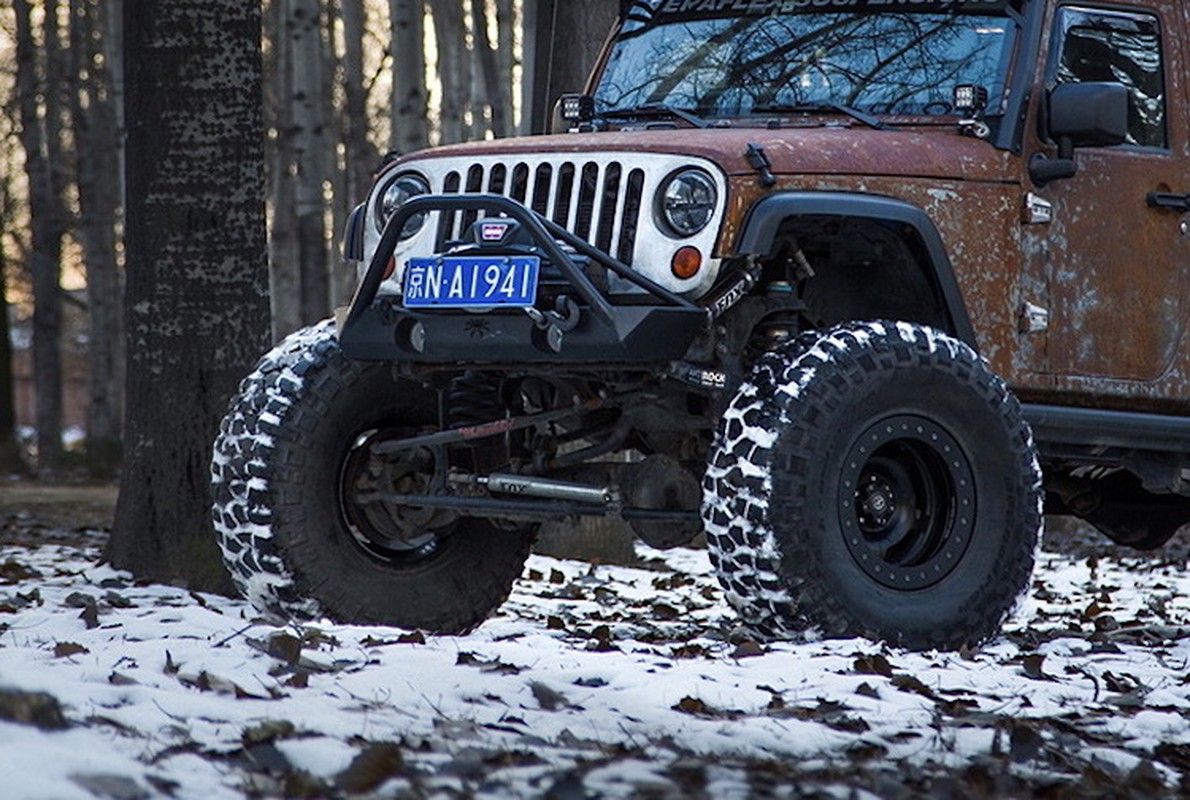 Jeep Wrangler do 