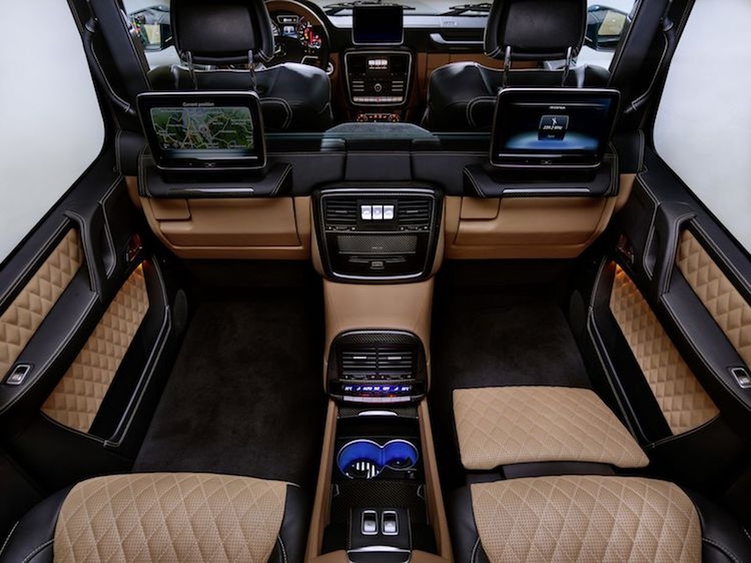 Sieu SUV Mercedes-Maybach G650 Landaulet “trinh dien“-Hinh-6