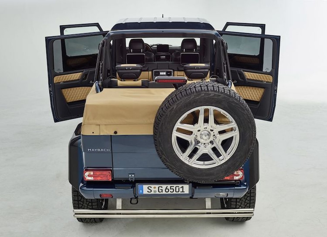 Sieu SUV Mercedes-Maybach G650 Landaulet “trinh dien“-Hinh-7