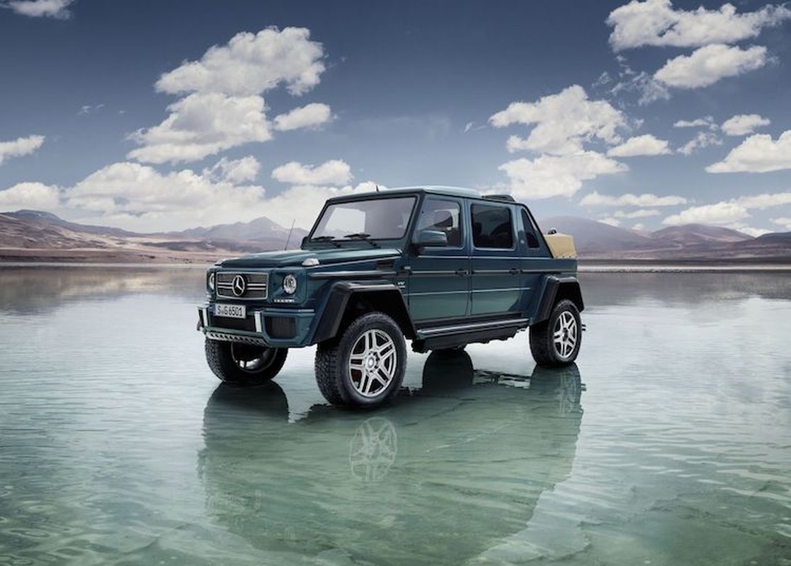 Sieu SUV Mercedes-Maybach G650 Landaulet “trinh dien“-Hinh-8