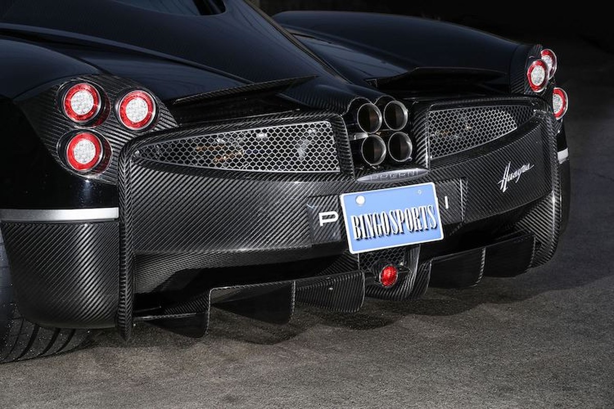 “Than gio” Pagani Huayra dau tien tai Nhat gia hon 45 ty-Hinh-8