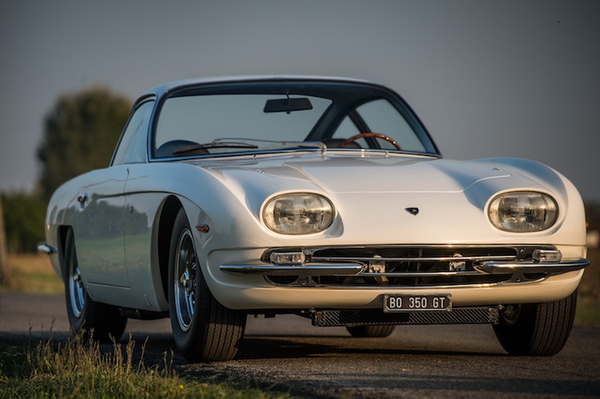 Lamborghini 350 GT “hoi sinh” nhu moi sau 53 nam-Hinh-2