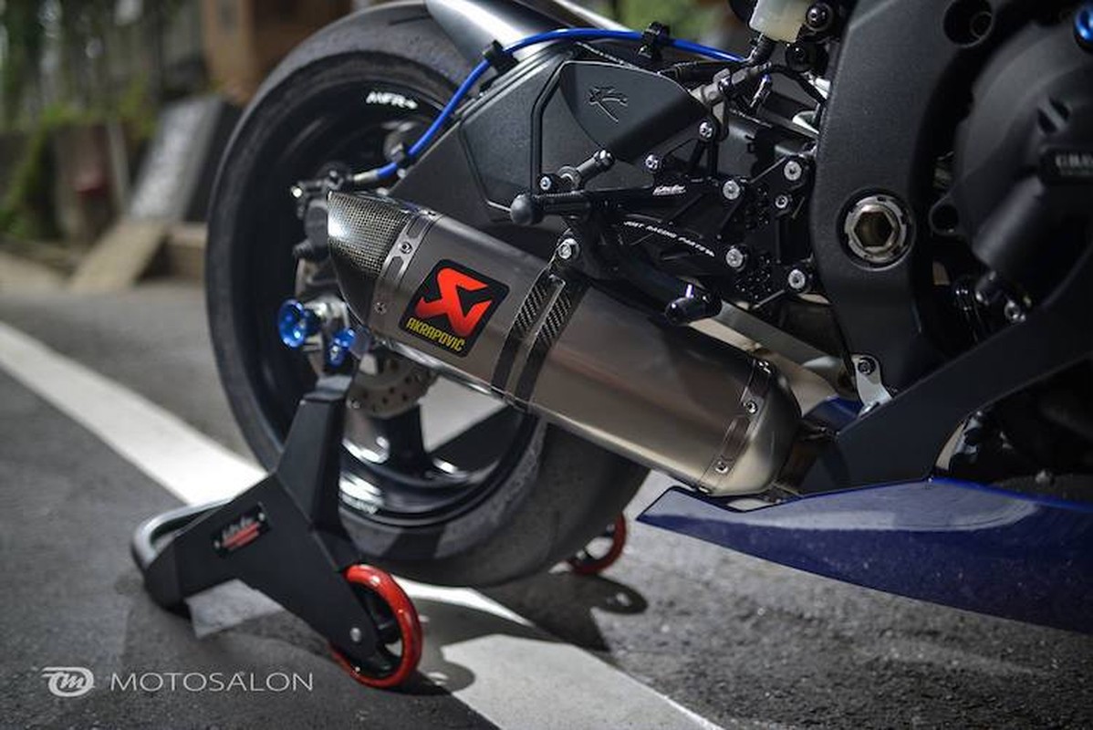 “Quai vat” Yamaha R6 dang cap voi loat do choi khung-Hinh-7