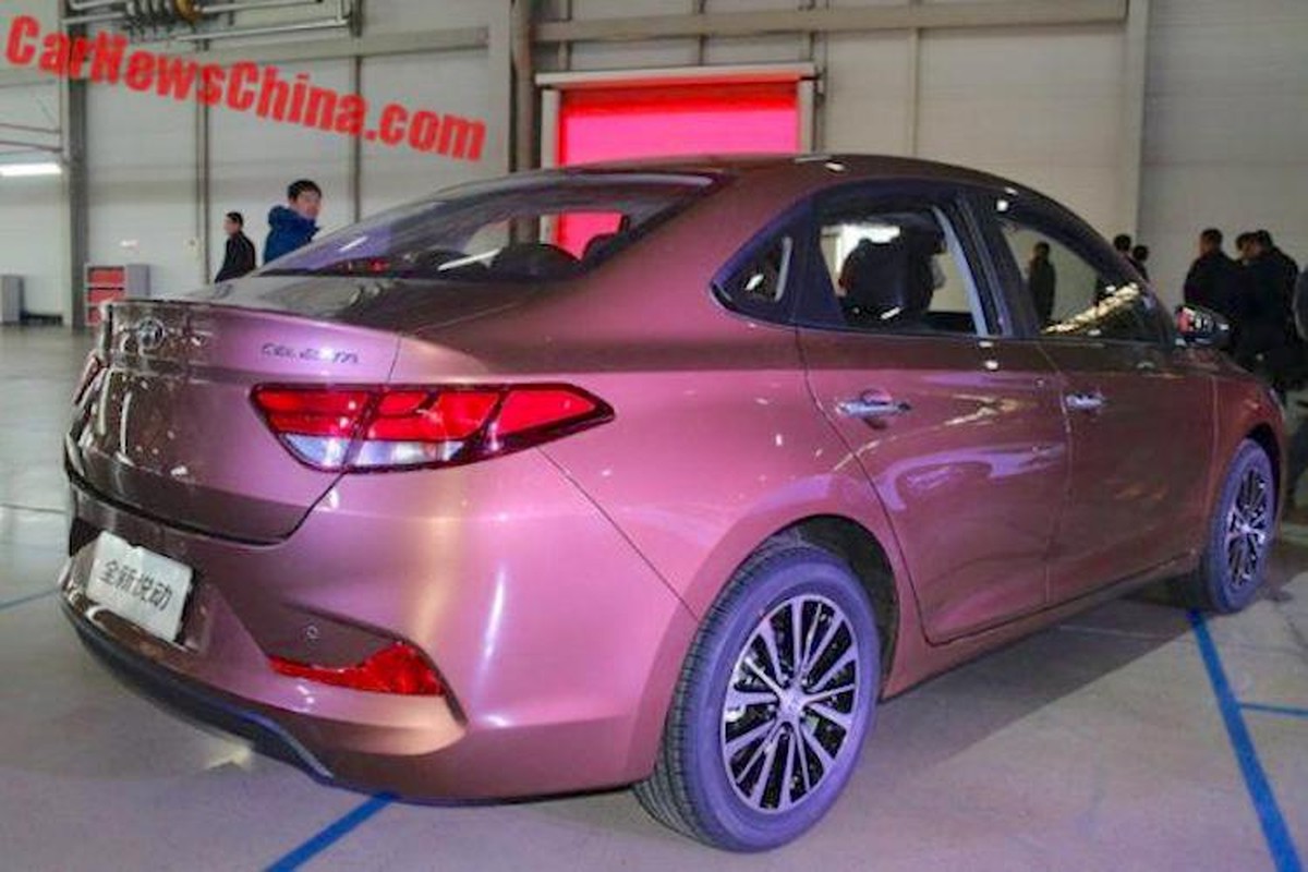 Sedan Hyundai Celesta 