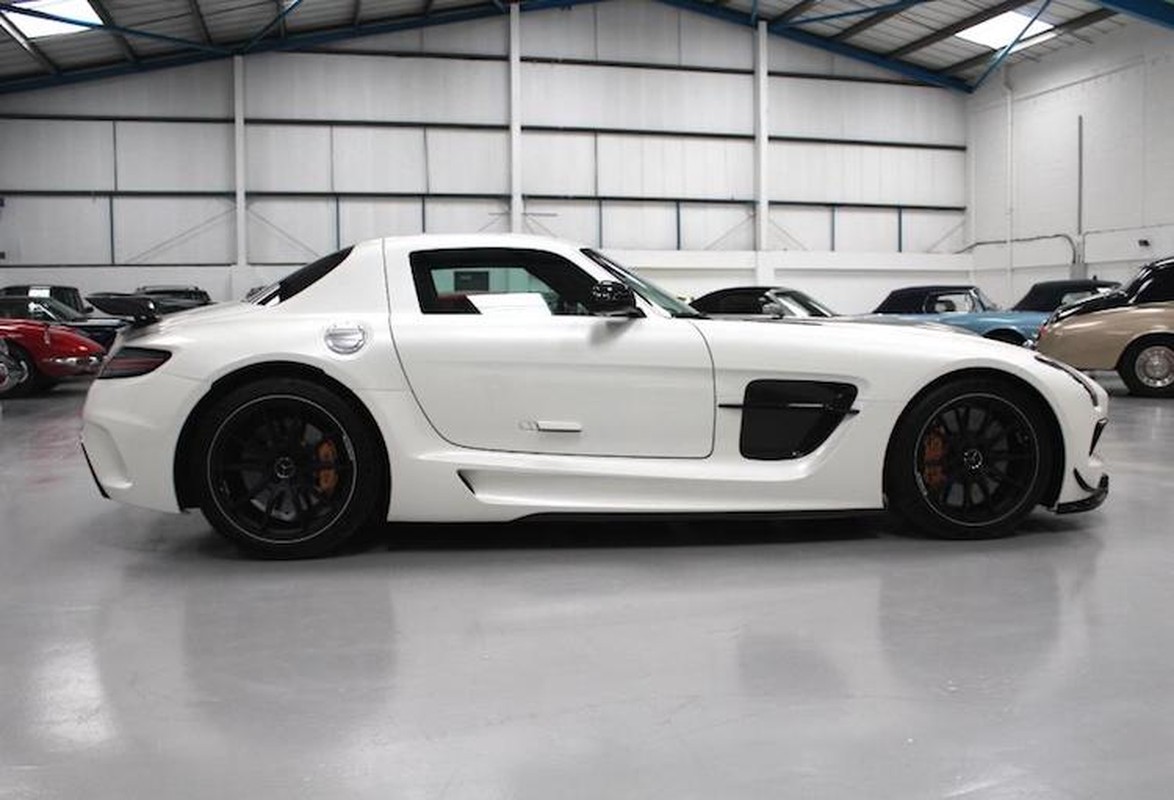 Sieu xe Mercedes SLS AMG Black Series 