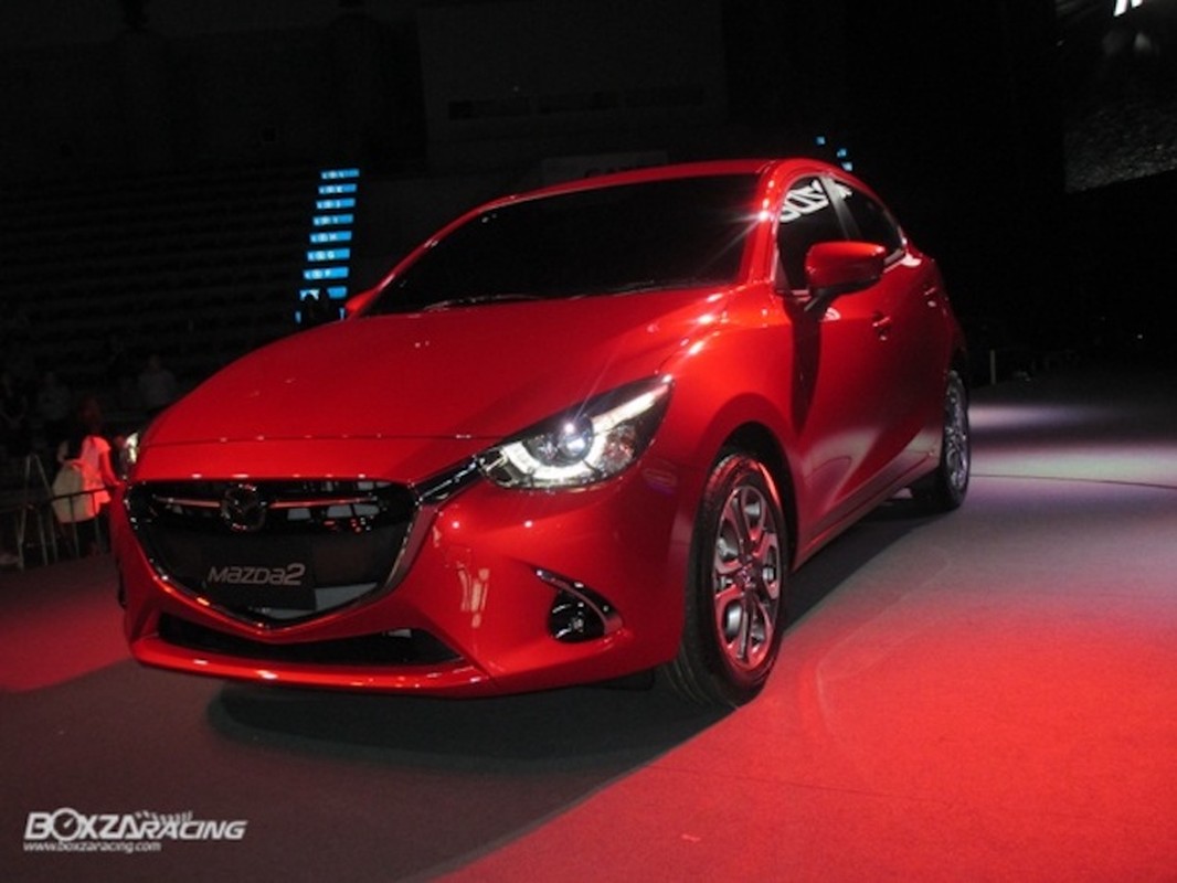 Mazda 2 2017 “chot gia