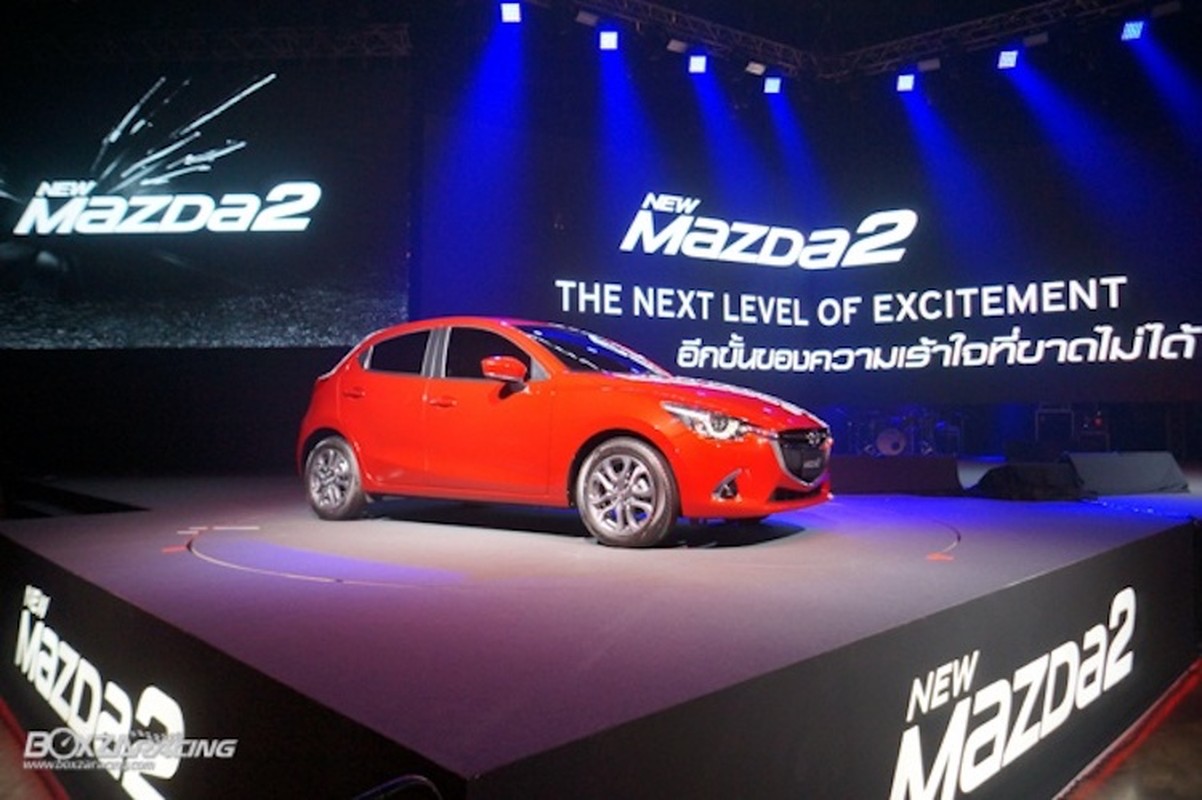 Mazda 2 2017 “chot gia