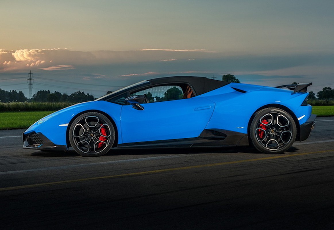 “Bo tot” Lamborghini Huracan Spyder manh hon ca Aventador S-Hinh-4