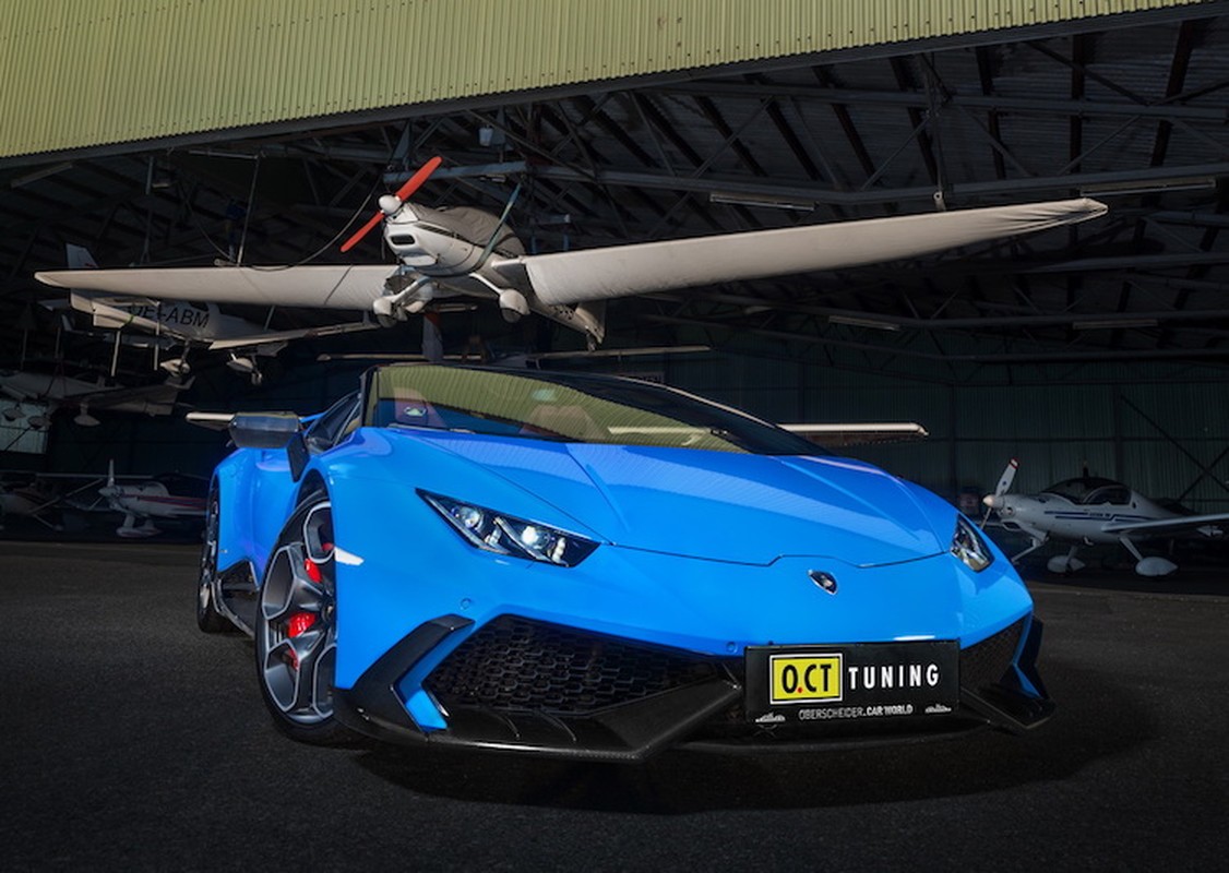 “Bo tot” Lamborghini Huracan Spyder manh hon ca Aventador S-Hinh-6