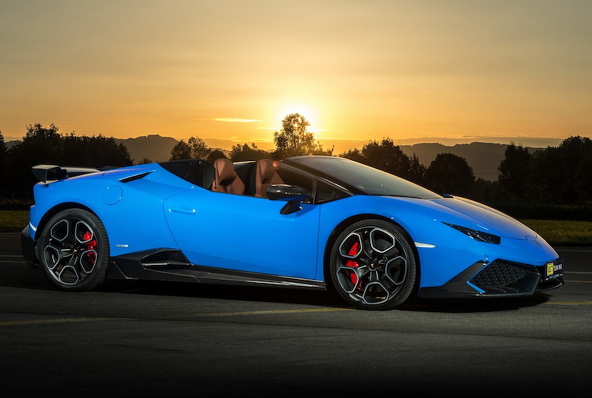 “Bo tot” Lamborghini Huracan Spyder manh hon ca Aventador S